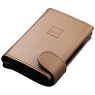 Pularys Leather wallet Solo Max beige - Wallet