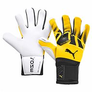 Puma One Grip 1 Hybrid Pro, Yellow, size 7 - Goalkeeper Gloves