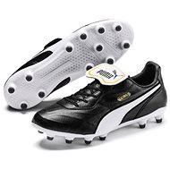 PUMA KING Top FG, Black/White, EU 44.5/290mm - Football Boots