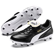 PUMA KING Top FG, Black/White, EU 46/300mm - Football Boots