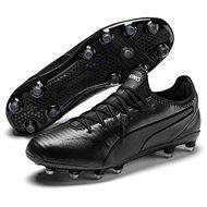 PUMA KING Pro FG, Black/White - Football Boots