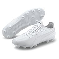 PUMA KING Pro FG, White, EU 43/280mm - Football Boots