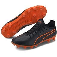 PUMA KING Pro FG, Black/Orange, EU 41/265mm - Football Boots