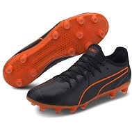 PUMA KING Pro FG, Black/Orange, EU 42/270mm - Football Boots
