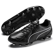 PUMA KING Hero FG, Black/White, EU 44.5/290mm - Football Boots