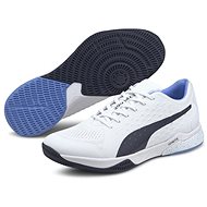 PUMA Explode 1, White/Blue, EU 44/285mm - Indoor Shoes