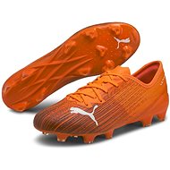 PUMA ULTRA 2.1 FG AG, Orange/Black, EU 46.5/305mm - Football Boots