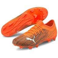 PUMA ULTRA 3.1 FG AG, Orange/Black, EU 42/270 mm - Football Boots