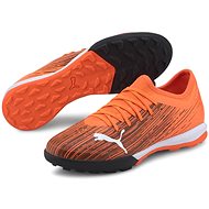 PUMA ULTRA 3.1 TT, Orange/Black, EU 44.5/290mm - Football Boots