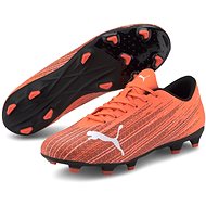 PUMA ULTRA 4.1 FG AG, Orange/Black, EU 41/265mm - Football Boots