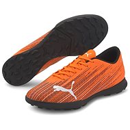 PUMA ULTRA 4.1 TT, Orange/Black, EU 46.5/305mm - Football Boots