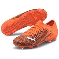PUMA ULTRA 3.1 FG AG Jr, Orange/Black, EU 34.5/210mm - Football Boots