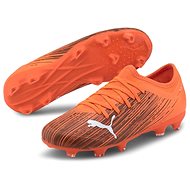 PUMA ULTRA 3.1 FG AG Jr, Orange/Black, EU 37.5/235mm - Football Boots