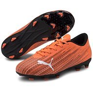PUMA ULTRA 4.1 FG AG Jr, Orange/Black - Football Boots
