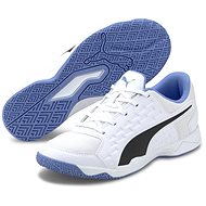 PUMA Auriz Jr, White/Black, EU 34/205mm - Indoor Shoes