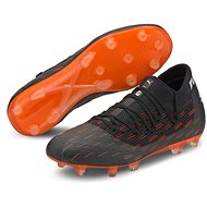 PUMA FUTURE 6.2 NETFIT FG AG, Black/Orange, EU 44/285mm - Football Boots