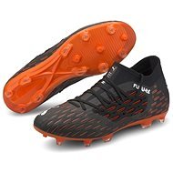 PUMA FUTURE 6.3 NETFIT FG AG fekete/narancssárga - Futballcipő