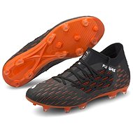PUMA FUTURE 6.3 NETFIT FG AG, Black/Orange, EU 44/285mm - Football Boots