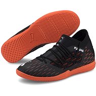 PUMA FUTURE 6.3 NETFIT IT black/orange EU 44.5 / 290 mm - Indoor Shoes