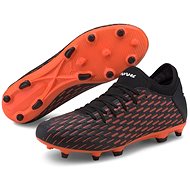 PUMA FUTURE 6.4 FG AG, Black/Orange, EU 41/265mm - Football Boots