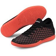 PUMA FUTURE 6.4 IT black/orange - Indoor Shoes