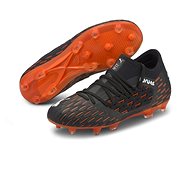 PUMA FUTURE 6.3 NETFIT FG AG Jr, Black/Orange, EU 37/230mm - Football Boots