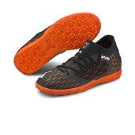 PUMA FUTURE 6.3 NETFIT TT Jr, Black/Orange, EU 37.5/235mm - Football Boots