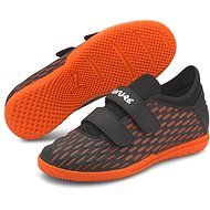 PUMA FUTURE 6.4 IT V Jr black/orange EU 35 / 215 mm - Indoor Shoes