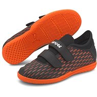 PUMA FUTURE 6.4 IT V Jr, Black/Orange, EU 37/230mm - Football Boots