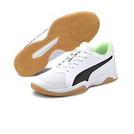 PUMA Explode 2, White/Black, size EU 42.5/275mm - Indoor Shoes