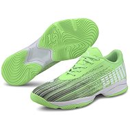 PUMA Adrenalite 2.1, Green/Black, EU 45/295mm - Indoor Shoes