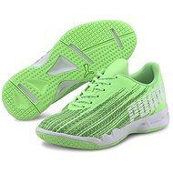 PUMA Adrenalite 4.1 Jr, Green/Black, EU 33/200mm - Indoor Shoes