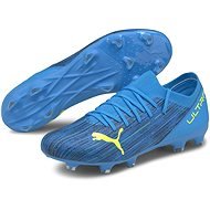 PUMA ULTRA 3.2 FG AG, Blue/Yellow, EU 45/295mm - Football Boots