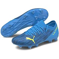 PUMA ULTRA 3.2 FG AG, Blue/Yellow, EU 46/300mm - Football Boots