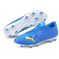 PUMA ULTRA 4.2 FG AG, Blue/Yellow, EU 42.5/275mm - Football Boots