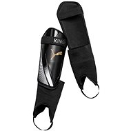PUMA King ES, Black, size S - Football Shin Guards