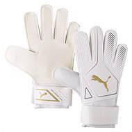 PUMA King 4, White, size 8 - Goalkeeper Gloves