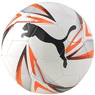 PUMA ftblPLAY Big Cat Ball, White-Orange - Football 