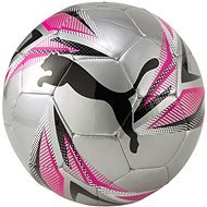 PUMA ftblPLAY Big Cat Ball strieborno-ružová veľ. 5 - Futbalová lopta