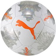 Puma SPIN Ball, White-Silver - Football 