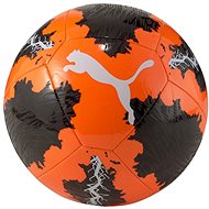 Puma SPIN Ball, Orange-Black - Football 