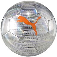 Puma TRACE Ball, Silver, size 5 - Football 