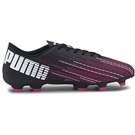 PUMA ULTRA 4.1 FG AG, Black/Pink - Football Boots