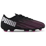 PUMA ULTRA 4.1 FG AG Jr, Black/Pink - Football Boots