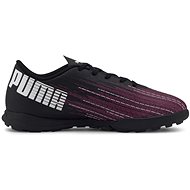 PUMA ULTRA 4.1 TT Jr, Black/Pink - Football Boots