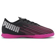 PUMA ULTRA 4.1 IT Jr, Black/Pink, EU 33/200mm - Football Boots