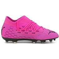 PUMA FUTURE 6.3 NETFIT FG AG Jr, Pink/Black - Football Boots