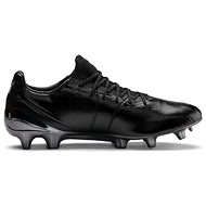 PUMA KING Platinum FG AG, Black/White, EU 44.5/290mm - Football Boots