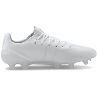 PUMA KING Platinum FG AG, White/White, EU 46.5/305mm - Football Boots