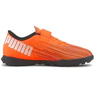 PUMA ULTRA 4.1 TT V Jr, Orange/Black - Football Boots